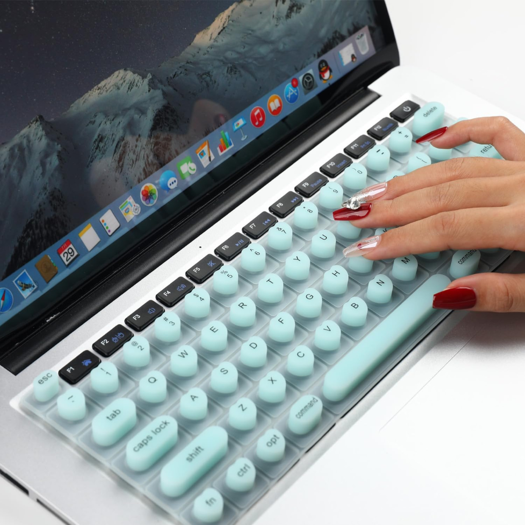 Typelle™ Nail-Friendly Keyboard Cover