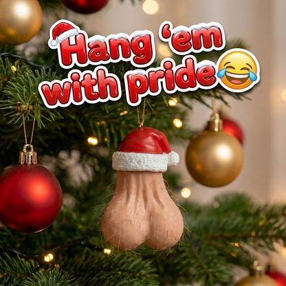 Funny Christmas Ornament
