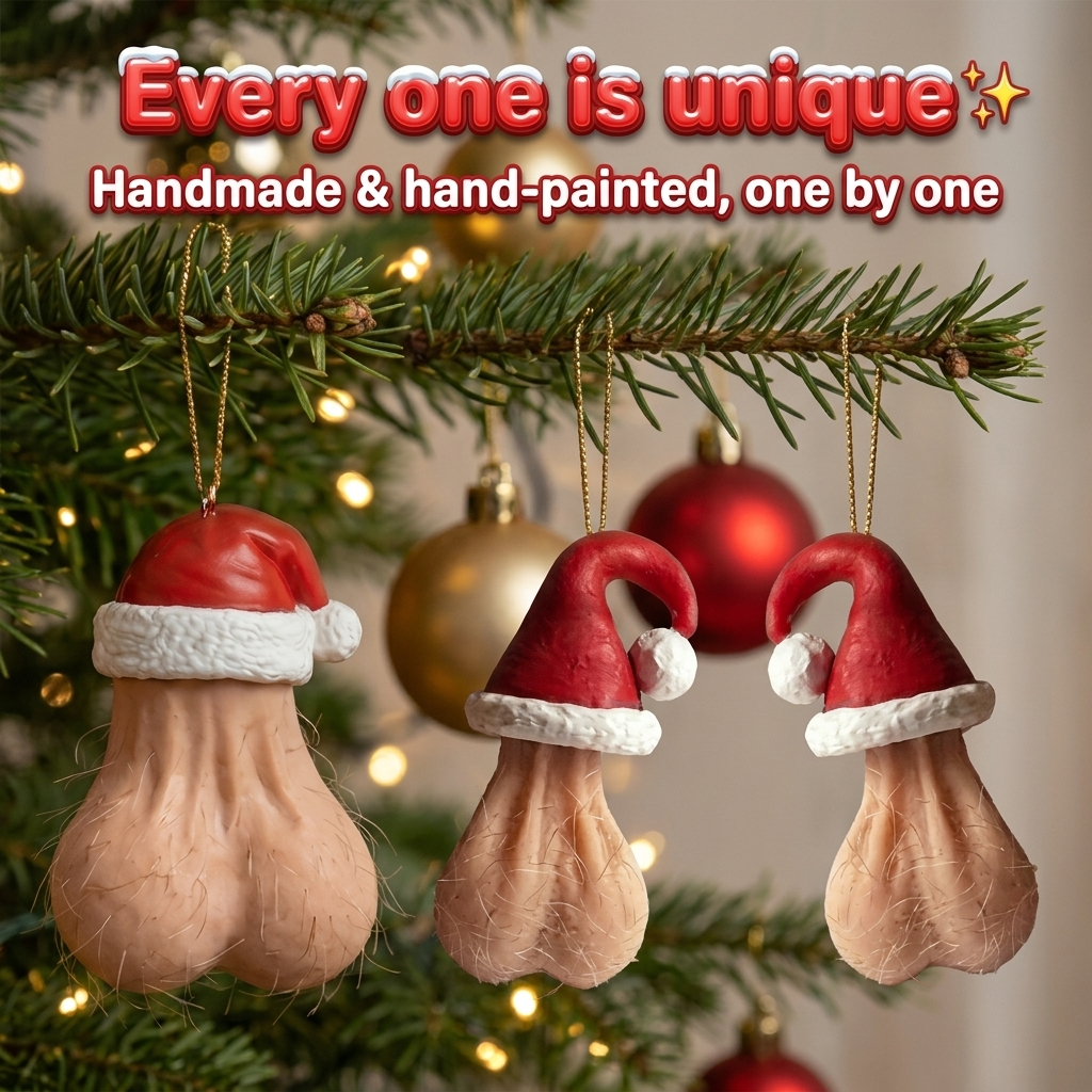 Funny Christmas Ornament
